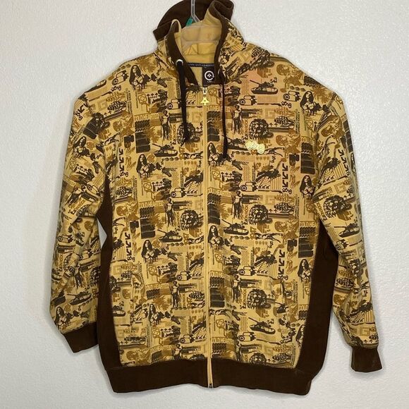 LRG Lifted Research Group Men’s Full Zip Hoodie Size XXL - Picture 1 of 8